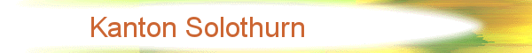 Kanton Solothurn