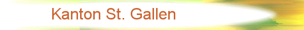Kanton St. Gallen