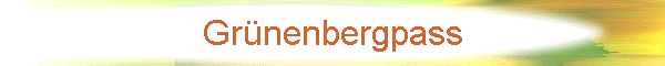 Grnenbergpass