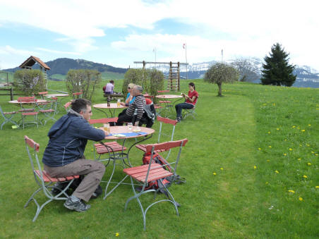 Gartenwirtschaft frohe Aussicht