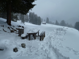 Picknickplatz Schatzalp