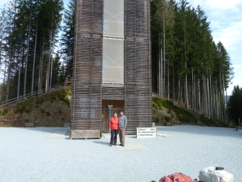 Veitsch begehbares Kreuz