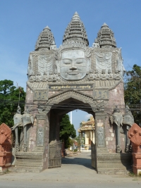 Eingang Tempel