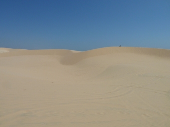 weisse Dünen Mui Ne