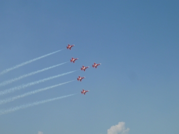 Flugshow Payerne